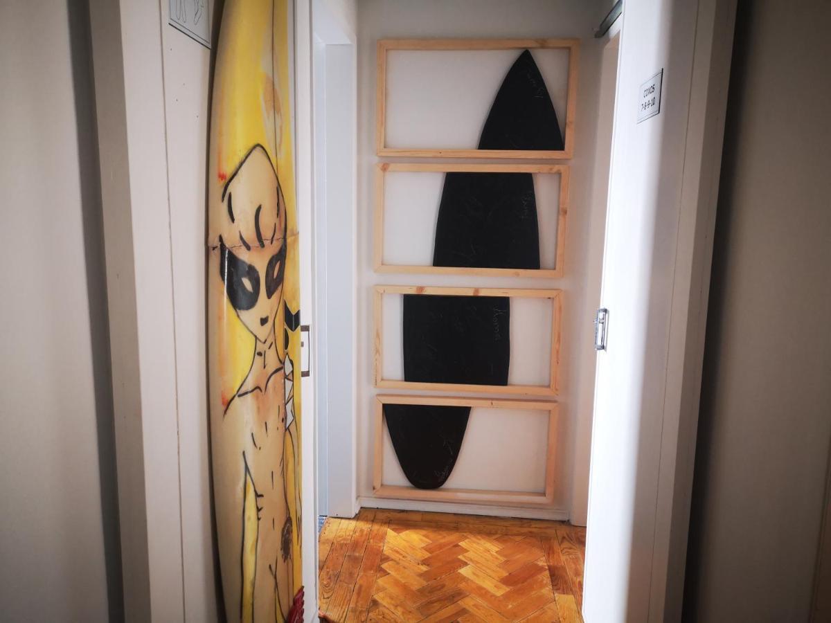 Family Surf Home - Hostel Mafra Bagian luar foto
