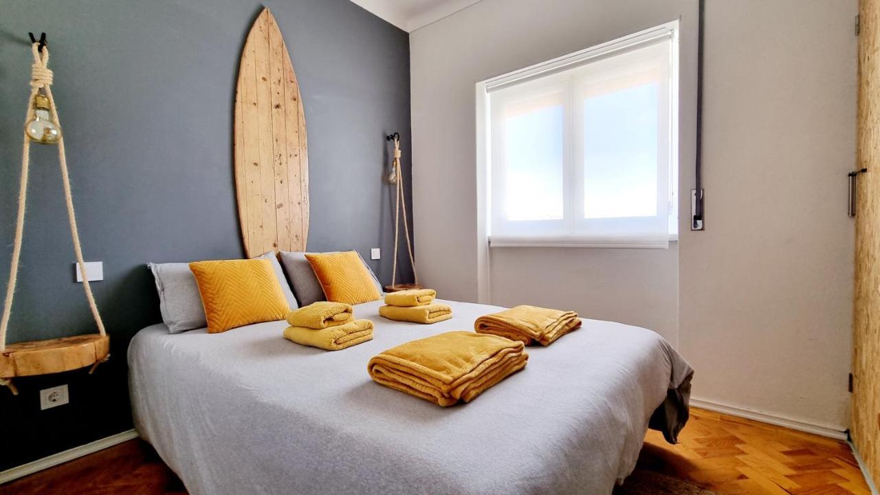 Family Surf Home - Hostel Mafra Bagian luar foto